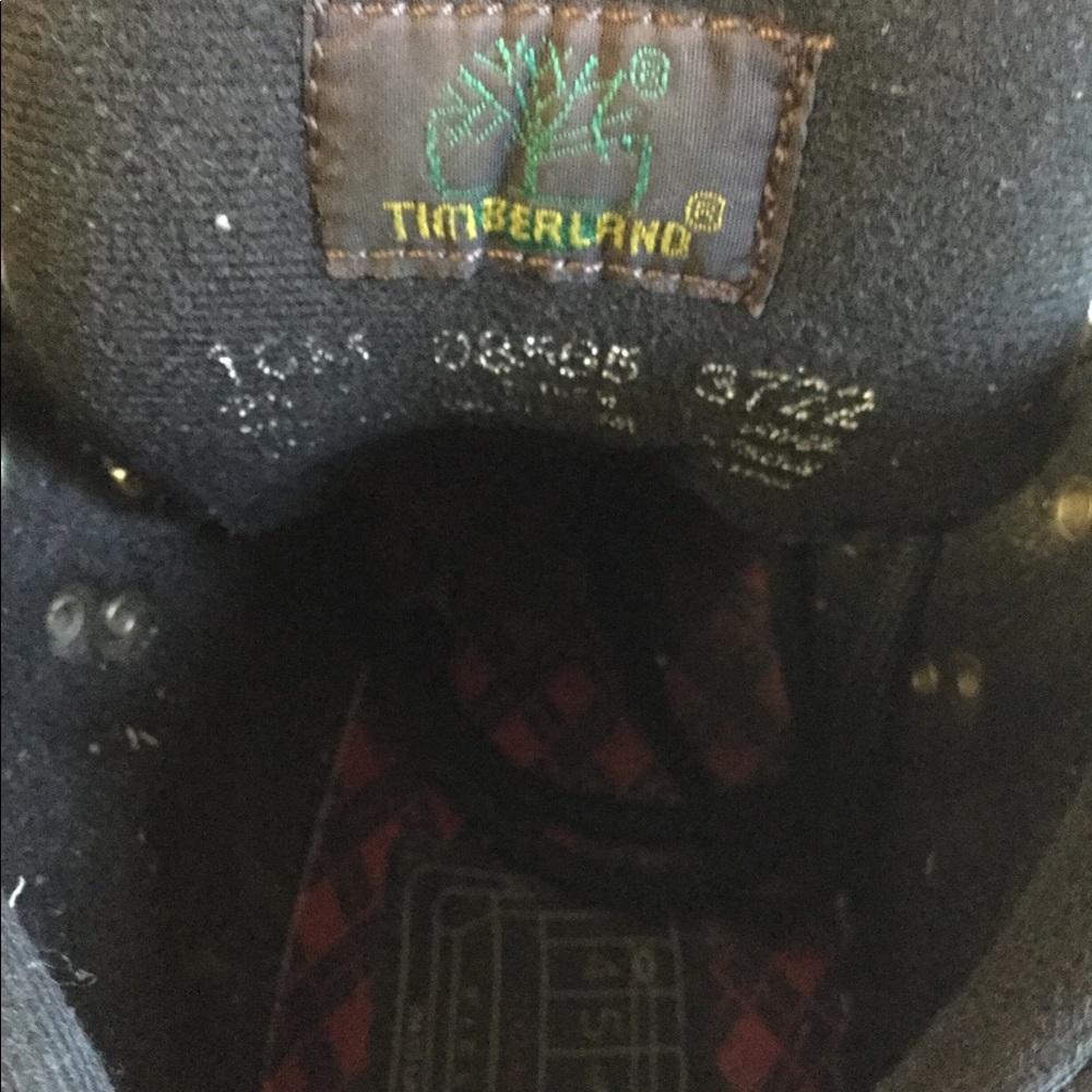 TIMBERLAND Leather VINTAGE Men’s Boots NEVER COLD - Picture 7 of 8